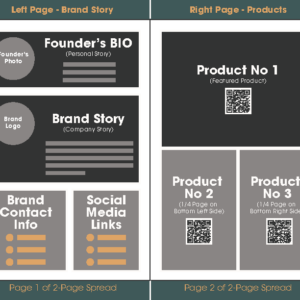 BUY BLACK Catalog Spring 2025 - Brand 2-Page Spread (Brand Story + Products)-2