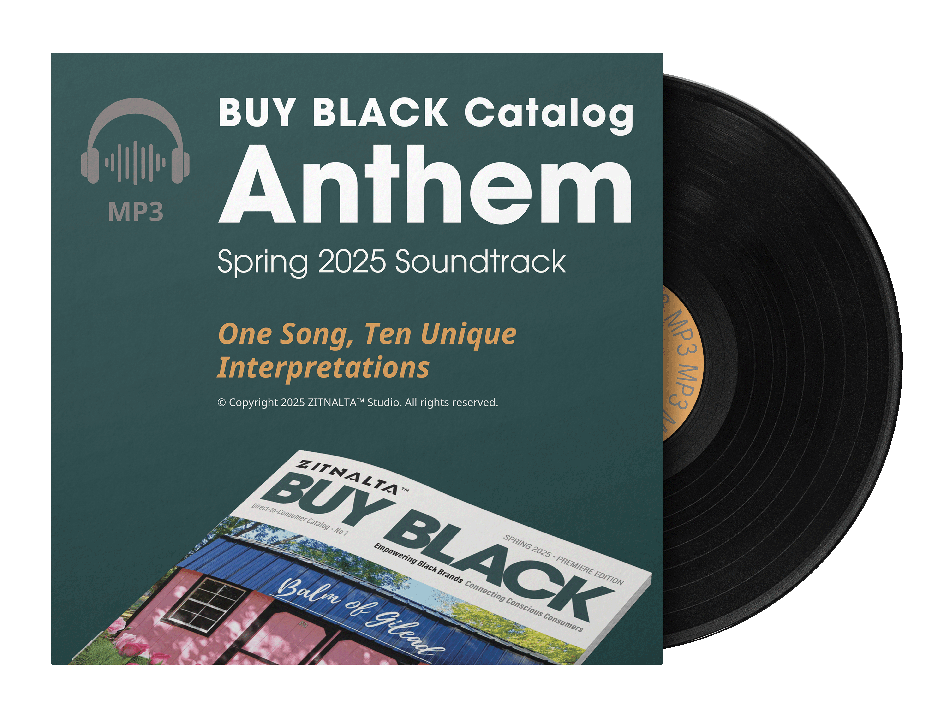 ZITNALTA BUY BLACK Catalog Anthem Spring 2025 MP3 Album Soundtrack