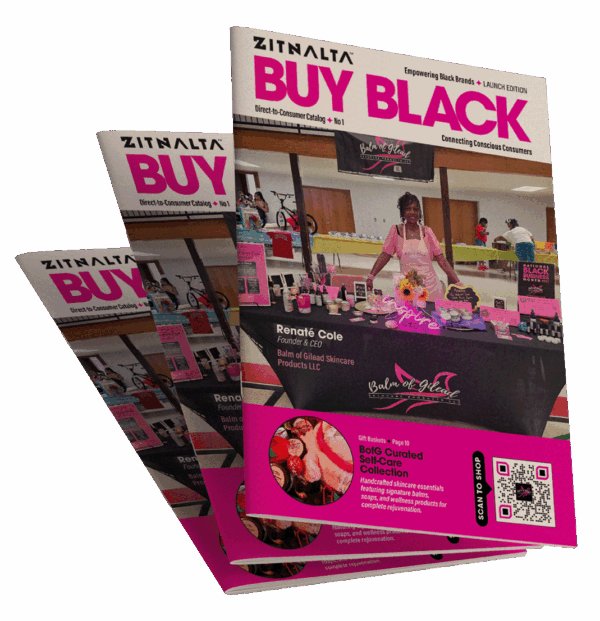 ZITNALTA™ BUY BLACK September 2025 Catalog No 1