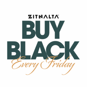 BUY BLACK Every Friday Guide Logo